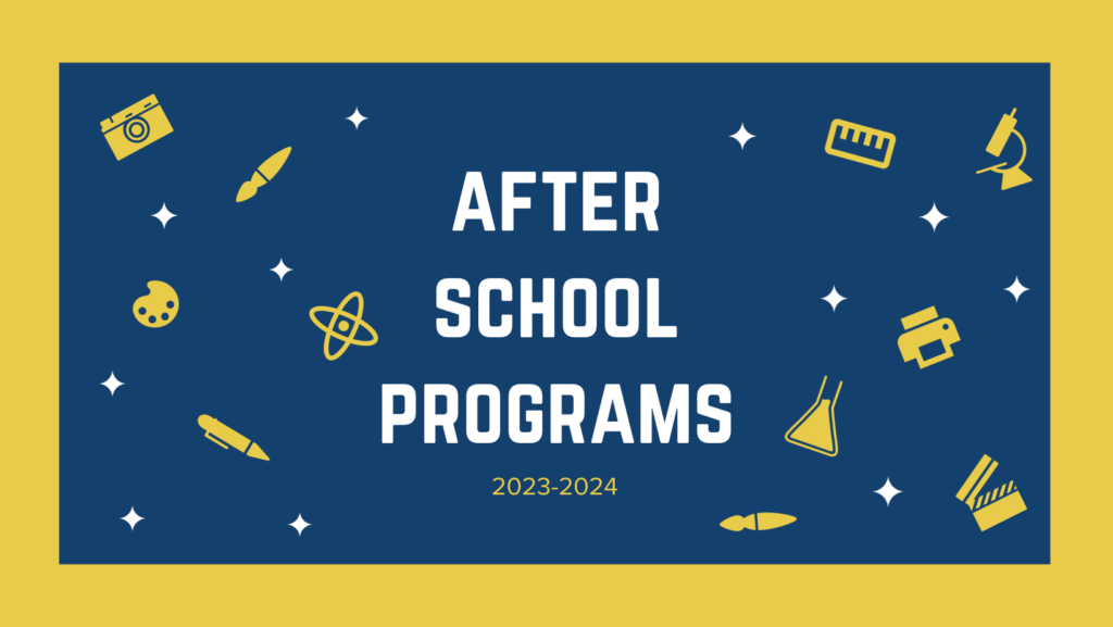 Afterschool Enrichment Program 2023-2024