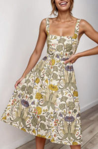 Or, again, something floral.