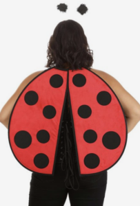 Or be a ladybug. Always be a ladybug.