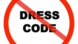 There really isn't a dress code.